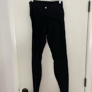 Lululemon Black High-Rise Leggings
